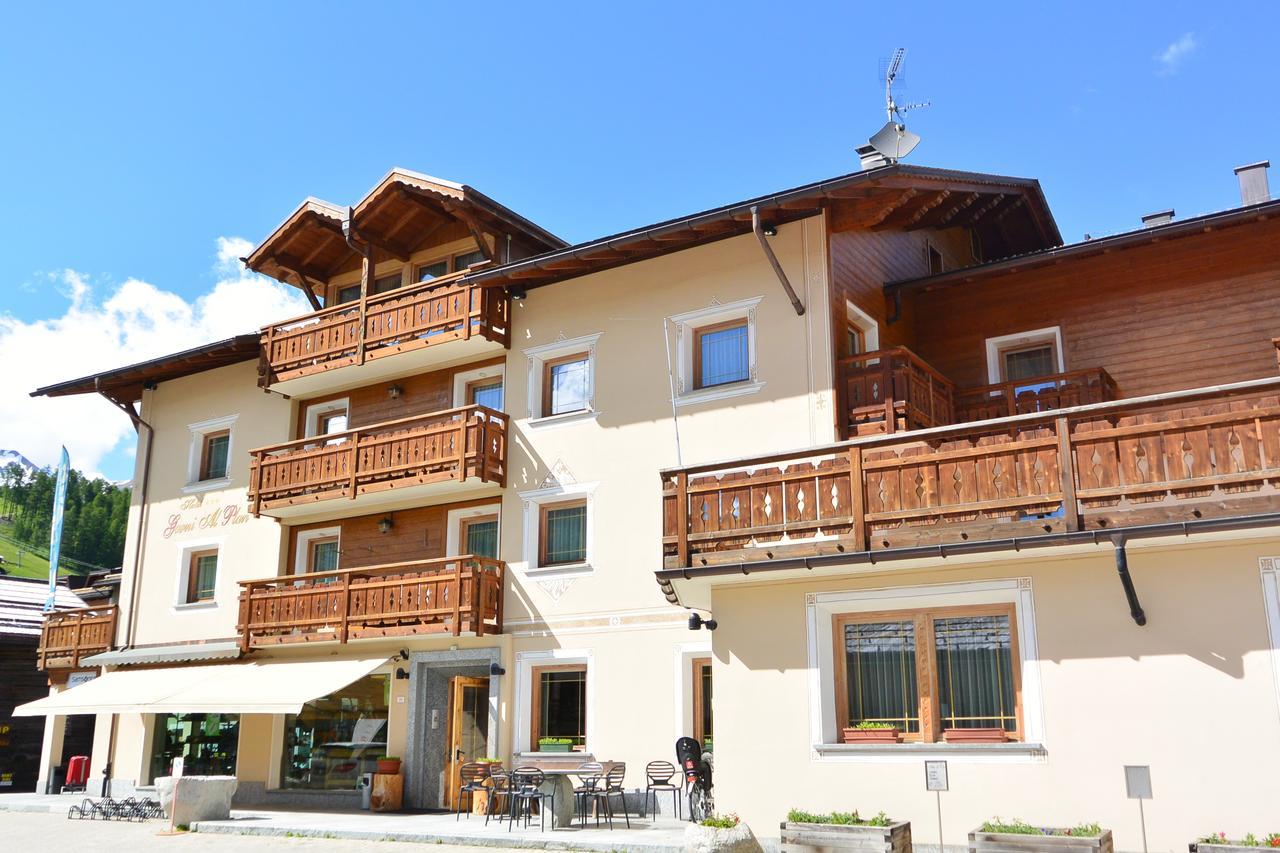 Hotel Garni Al Plan Livigno Exterior foto