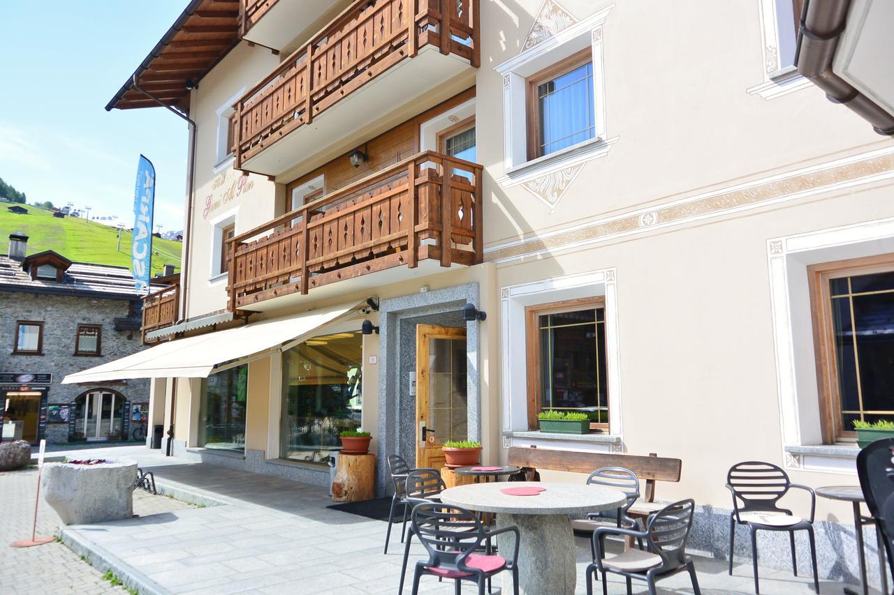 Hotel Garni Al Plan Livigno Exterior foto